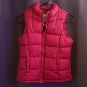 Lrg Girls Puff Vest